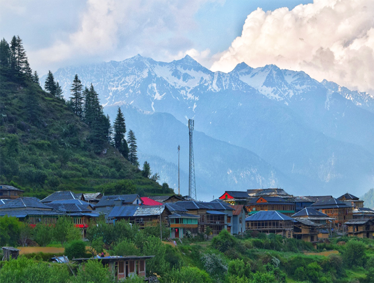 Tirthan Valley Stay