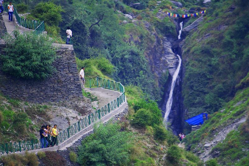 Bhagsunag Waterfall- Dharamshala